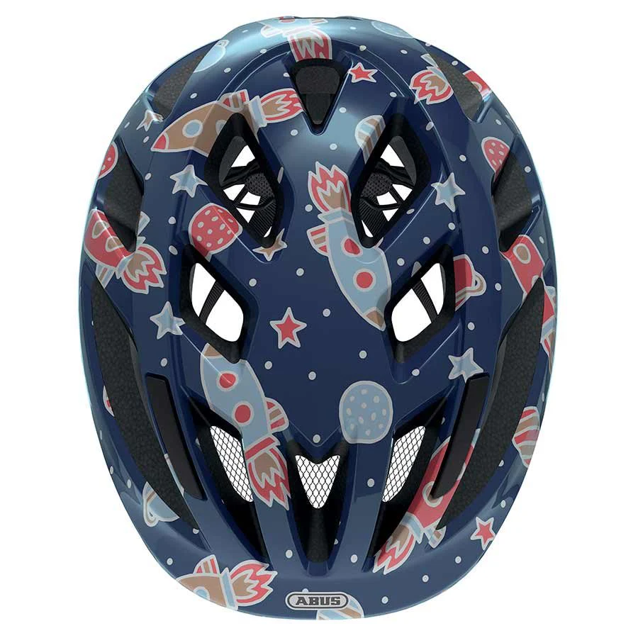 Abus, Smooty 2.0, Helmet, Blue Space, M, 50 - 55cm - Image 4