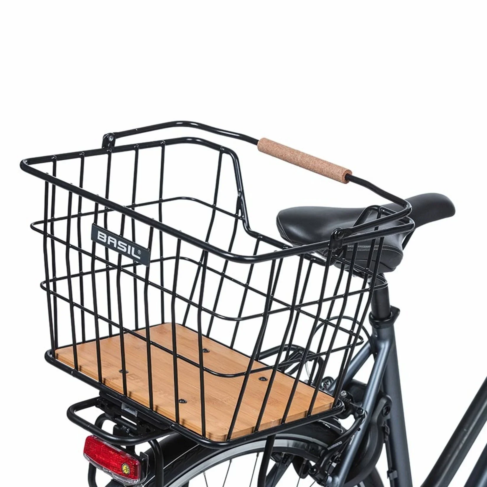 Basil, Nordland, Basket, Black - Image 6