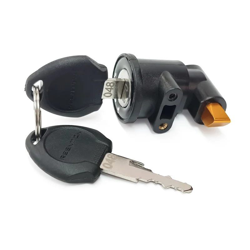 Battery Cylinder Lock, 2 key included for NCM