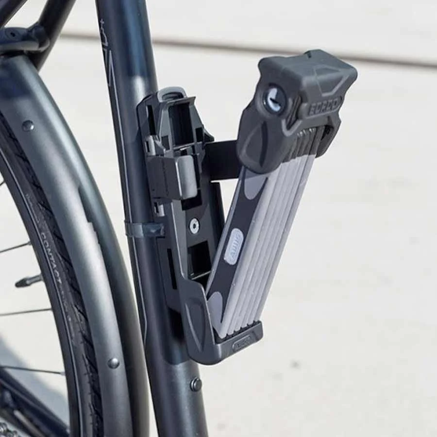 Abus, Bordo 6100, Folding lock with combination, 90cm (3'), Bracket, Black - Image 3