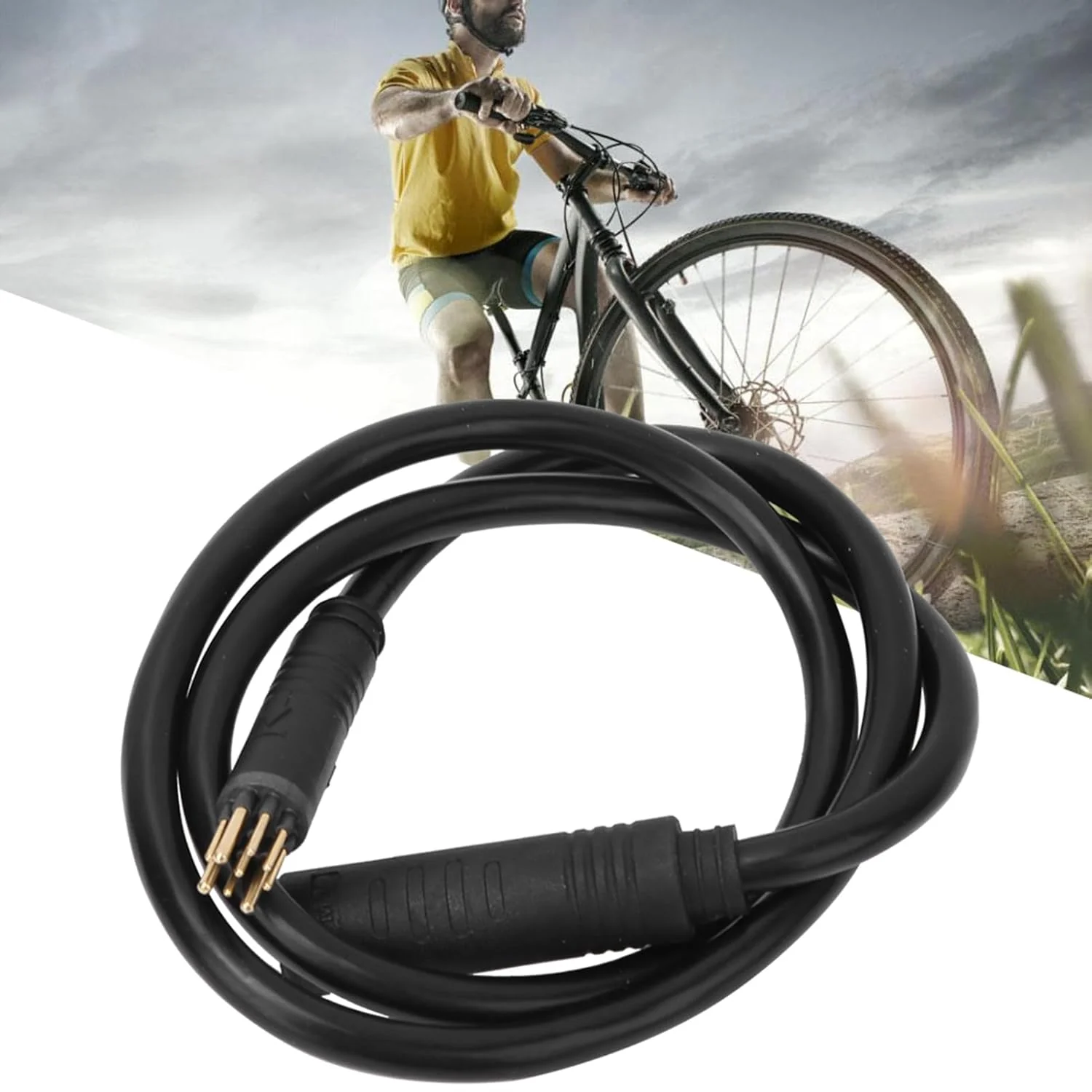 Motor Extension Cable, 9 PIN-Female to Male - Image 3