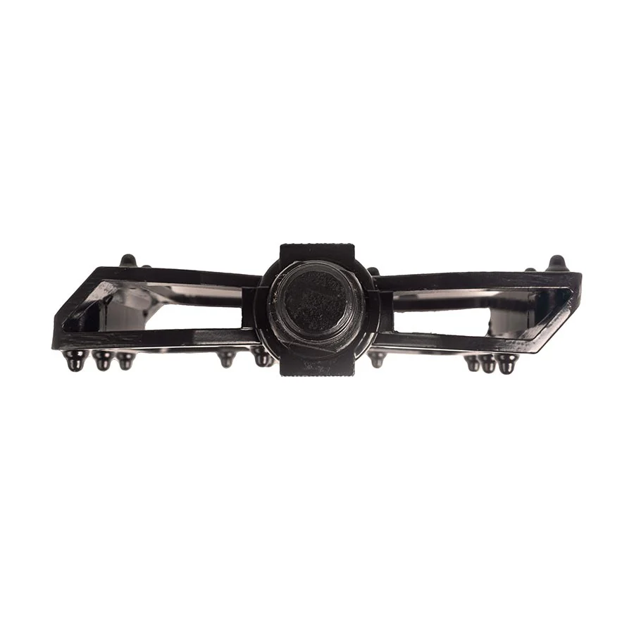 EVO, Freefall Alloy, Platform pedals, Body: Aluminum, Spindle: Steel, 9/16" Black - Image 3