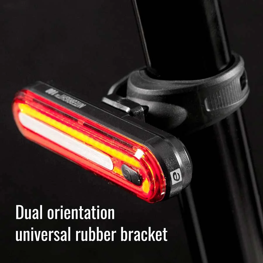 EVO, NiteBright 100, Light, Rear, Black (in store only) - Image 4