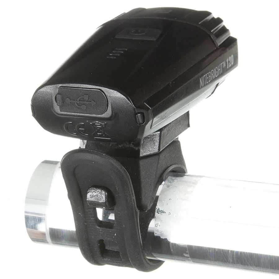 EVO, NiteBright 120, Light, Front, Black - Image 7
