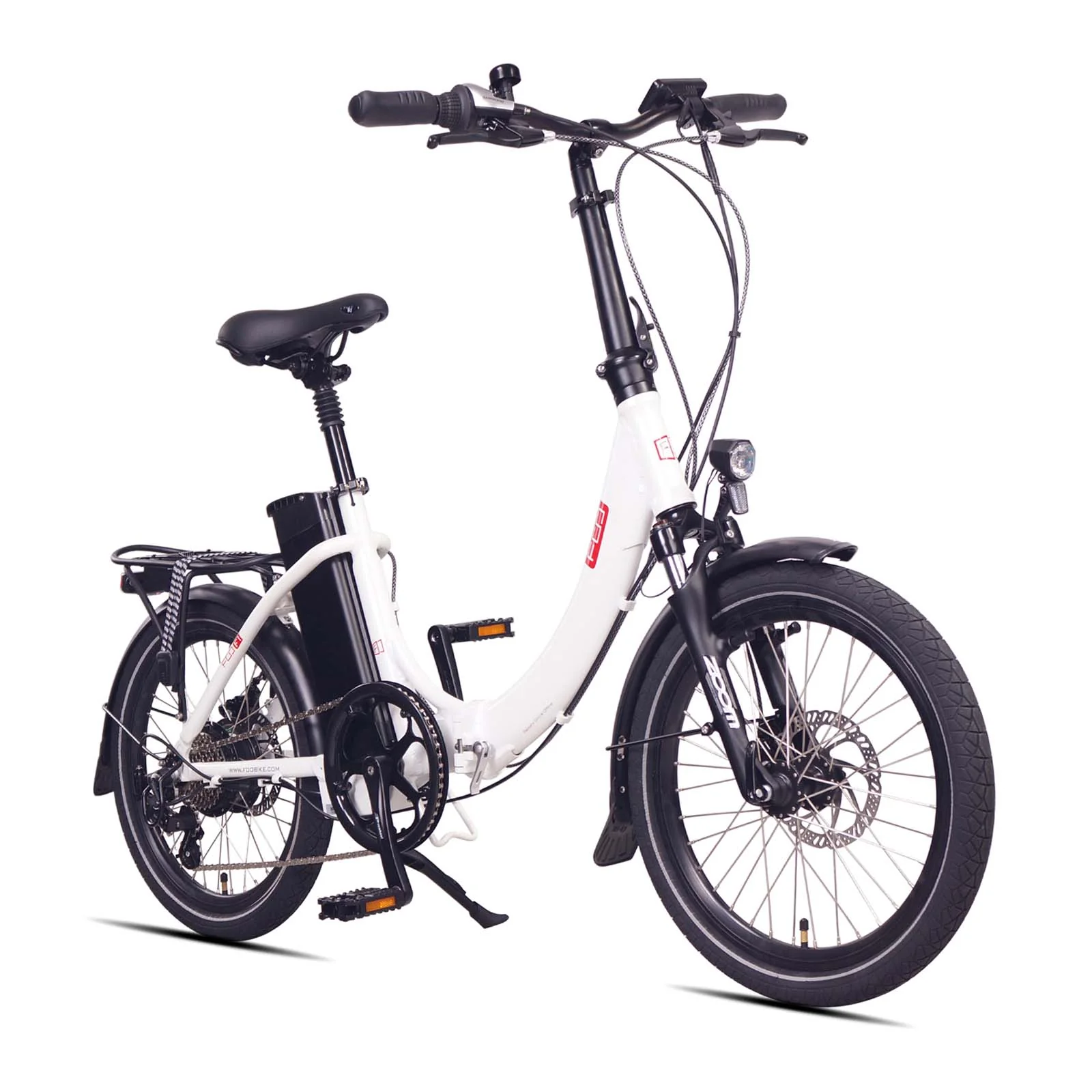 FOO F1 Compact Folding eBike - German Engineered - Image 3