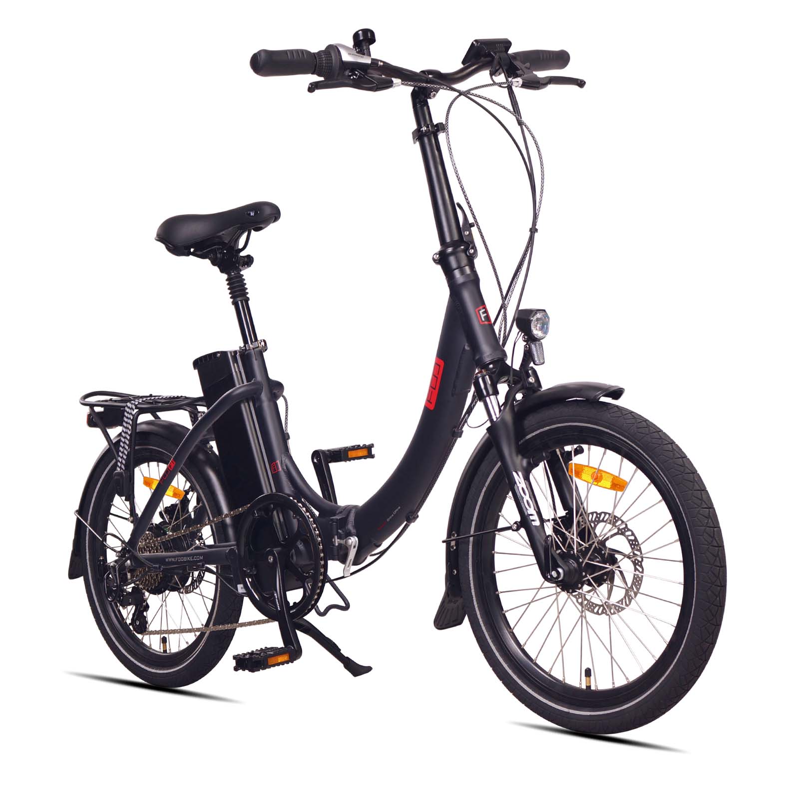 FOO F1 Compact Folding eBike - German Engineered - Image 4