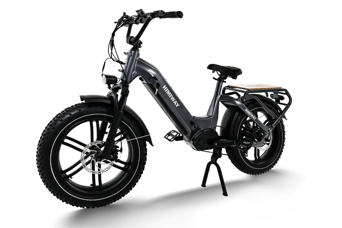 Himiway Big Dog Electric Cargo Bike - Image 3
