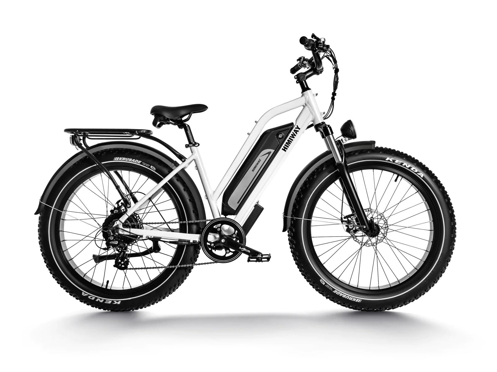 Himiway Cruiser Step Over Long Range Fat Tire Electric Bike - Image 10