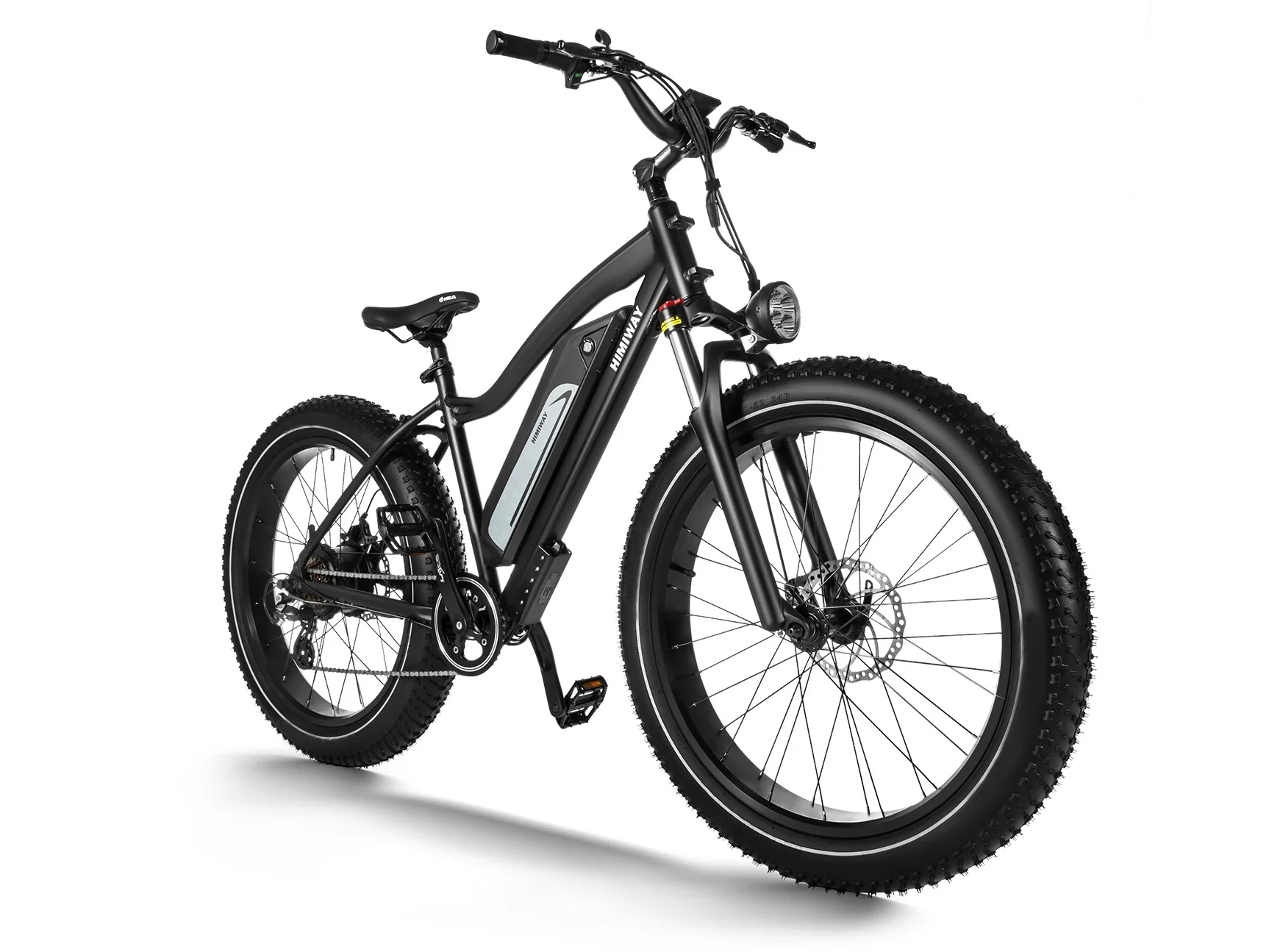 Himiway Cruiser Step Over Long Range Fat Tire Electric Bike - Image 3