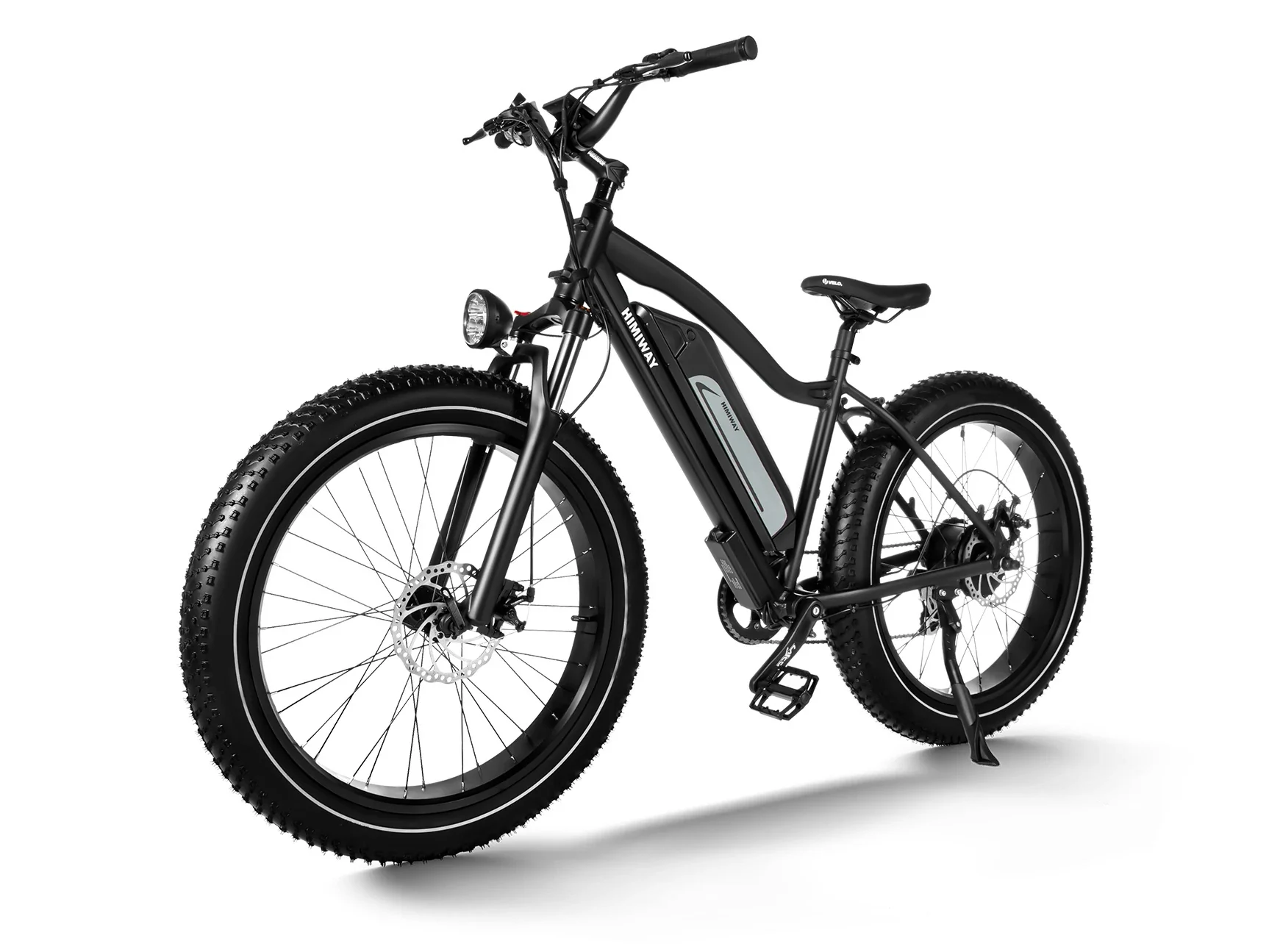 Himiway Cruiser Step Over Long Range Fat Tire Electric Bike - Image 4