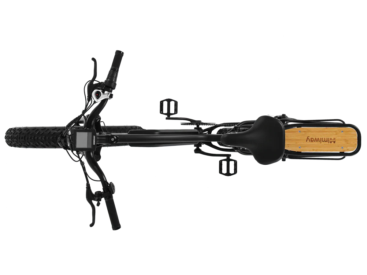 Himiway Cruiser Step Over Long Range Fat Tire Electric Bike - Image 5