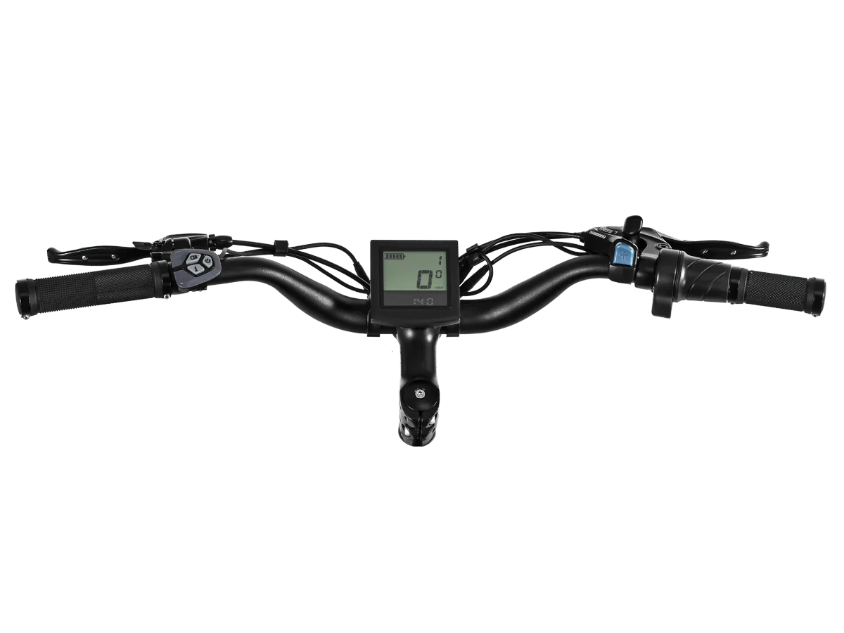 Himiway Cruiser Step Over Long Range Fat Tire Electric Bike - Image 6