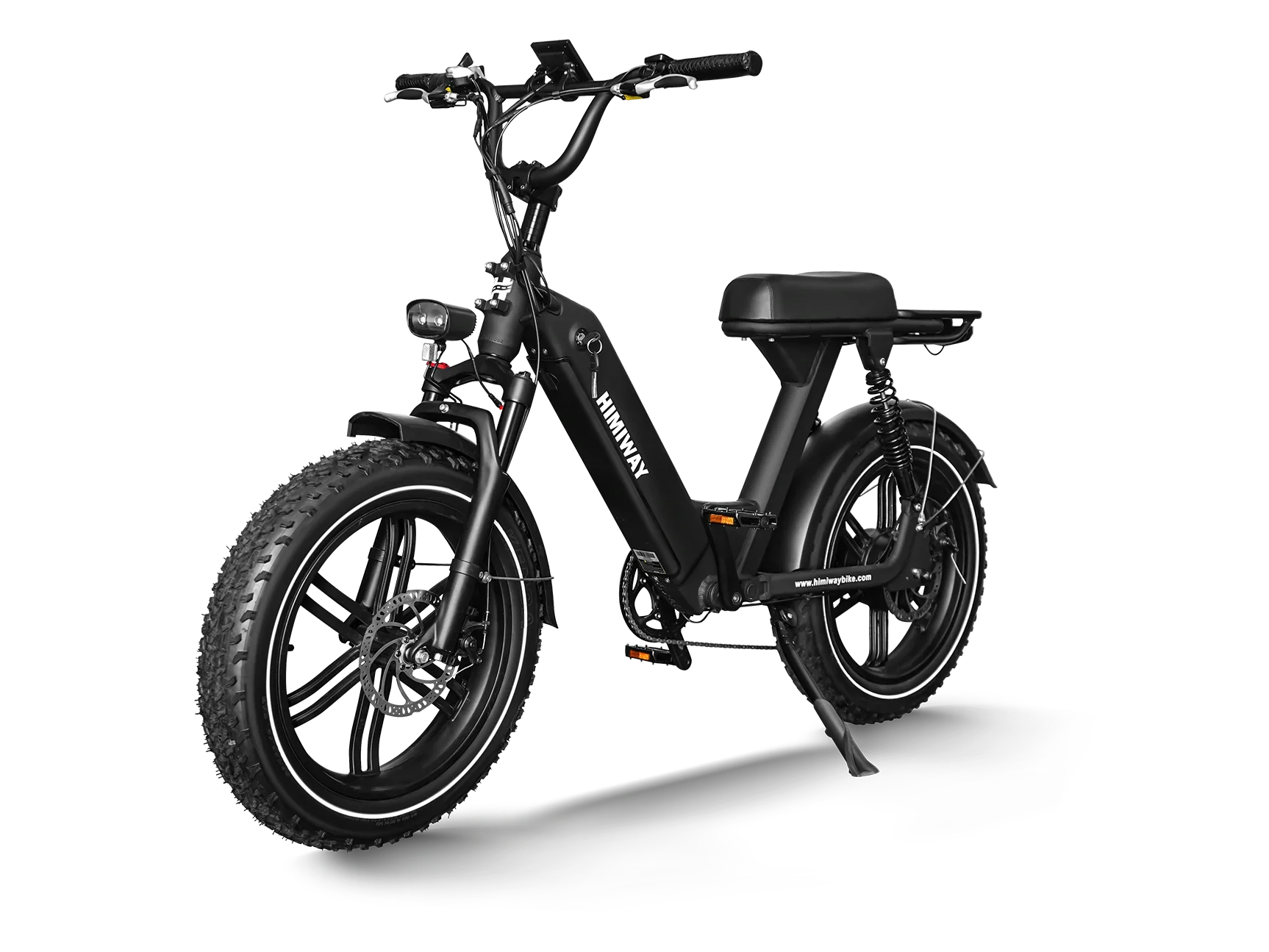 Himiway Escape Pro Moped-Style Electric Bike - Image 3