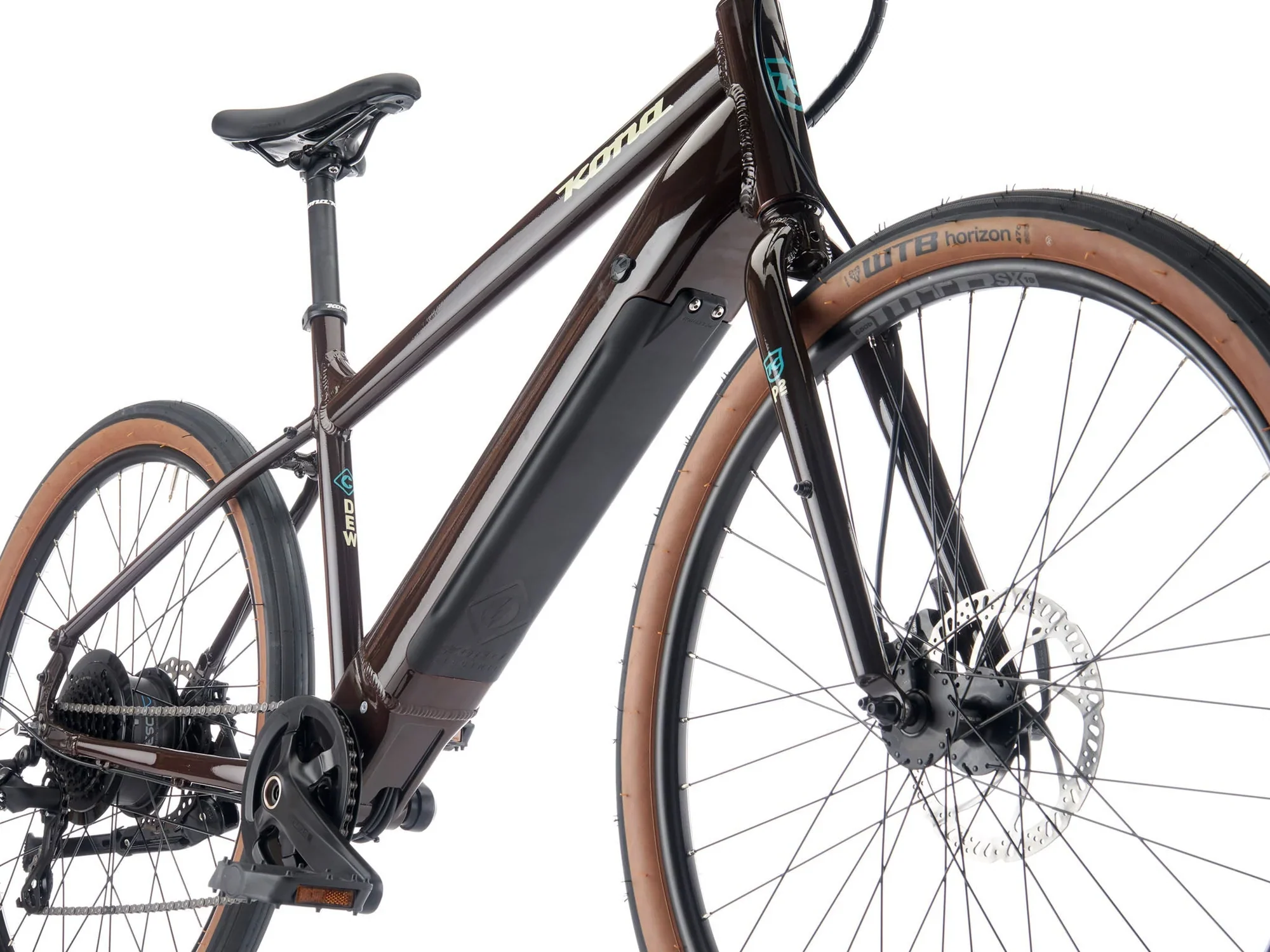 KONA, Dew HD, CoCo HD, 36E Commuter Electric Bike - Image 5