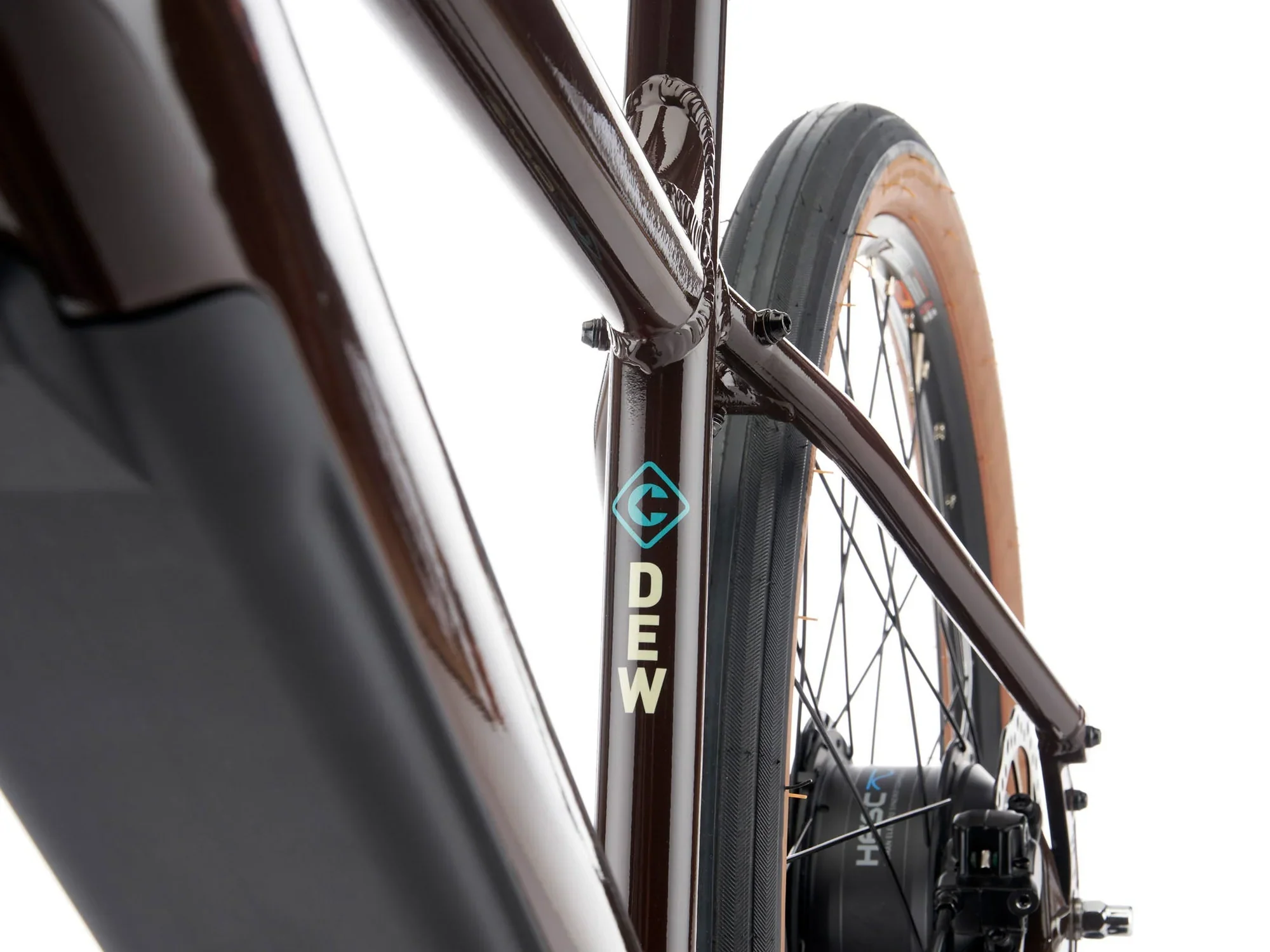 KONA, Dew HD, CoCo HD, 36E Commuter Electric Bike - Image 9