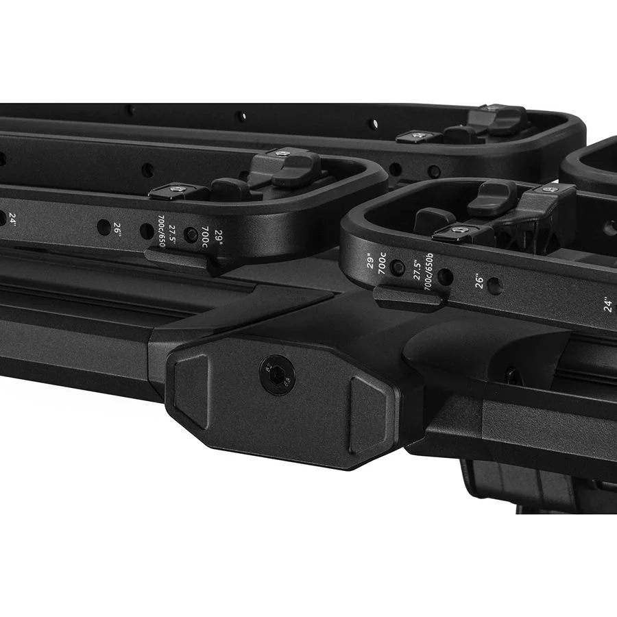 Kuat, Piston Pro, Hitch Mount Rack, 2'', Bikes: 2, Sandy Black - Image 8