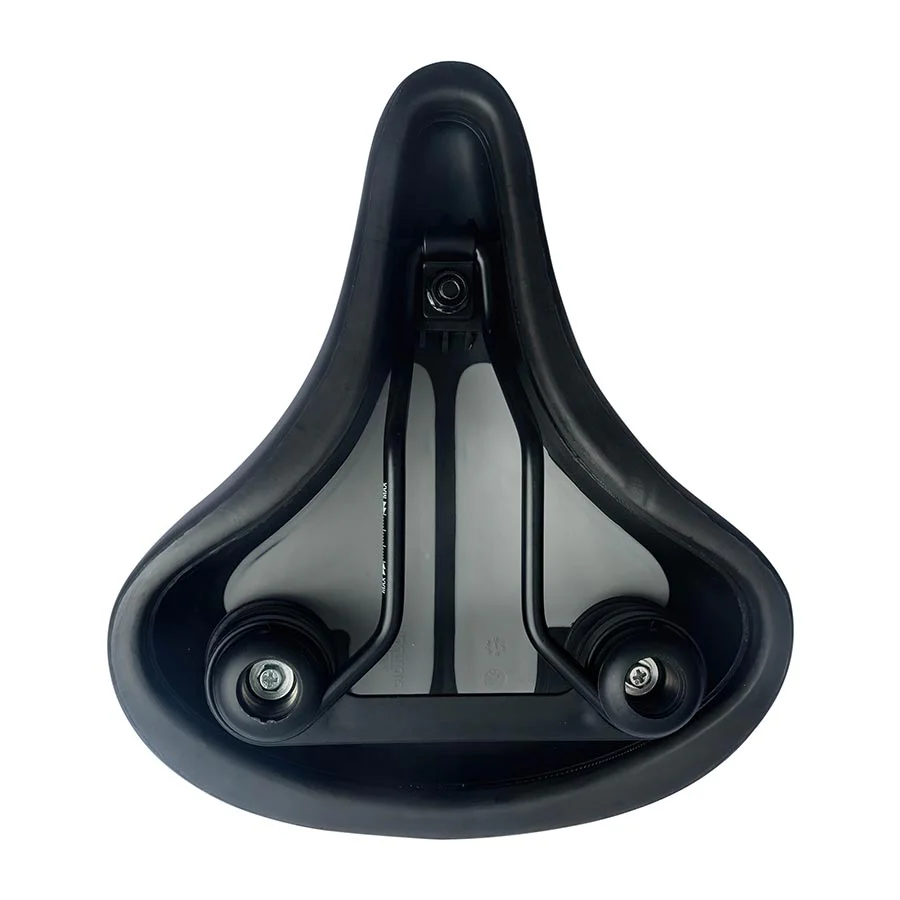 Megasoft, C225 Cruiser, Saddle, 265 x 225mm, Unisex, 643g, Black - Image 3
