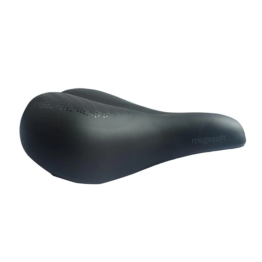 Megasoft, C225 Cruiser, Saddle, 265 x 225mm, Unisex, 643g, Black - Image 4