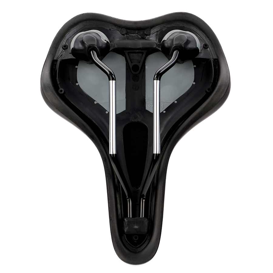 Megasoft, Recreational, Saddle, 260 x 200mm, 512g, Black - Image 3