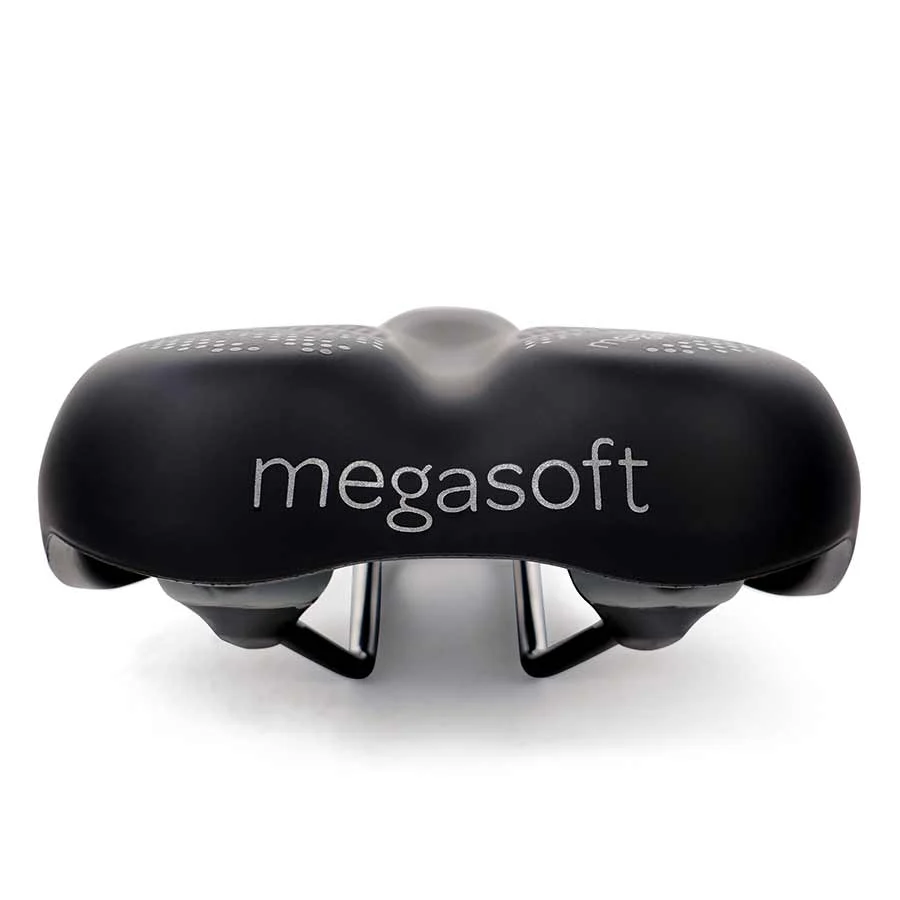 Megasoft, Recreational, Saddle, 260 x 200mm, 512g, Black - Image 5