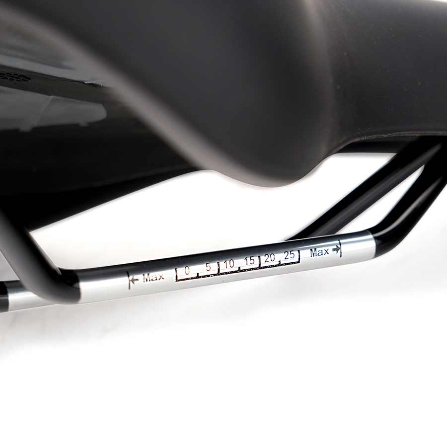 Megasoft, Recreational, Saddle, 260 x 200mm, 512g, Black - Image 6