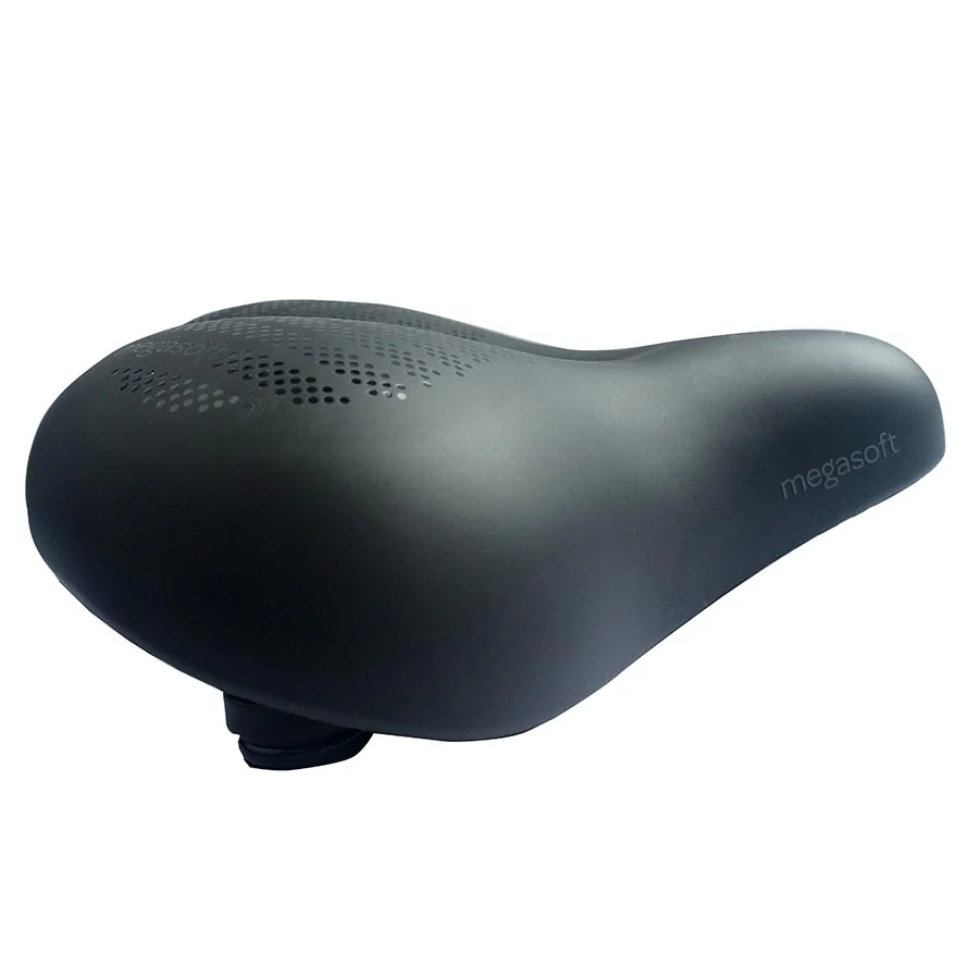 Megasoft, SC270 Super Cruiser, Saddle, 265 x 270mm, Unisex, 797g, Black - Image 4