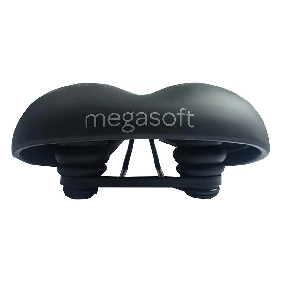 Megasoft, SC270 Super Cruiser, Saddle, 265 x 270mm, Unisex, 797g, Black - Image 5