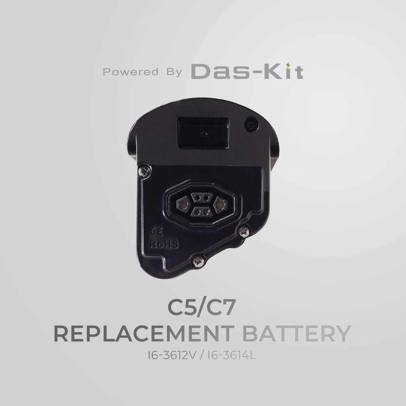 BATTERY, I6, 36V 12AH/14AH, For NCM C5/C7 - Image 4