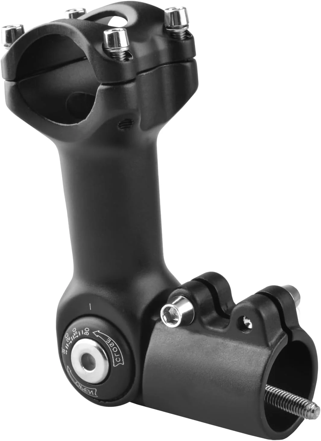 NON-BRAND, Adjustable Bike Stem, 31.8mm - Image 2
