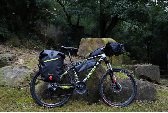 Rhinowalk 27L Pannier Bike Bag Waterproof Bicycle Pannier Bag -RK19662BN - Image 19