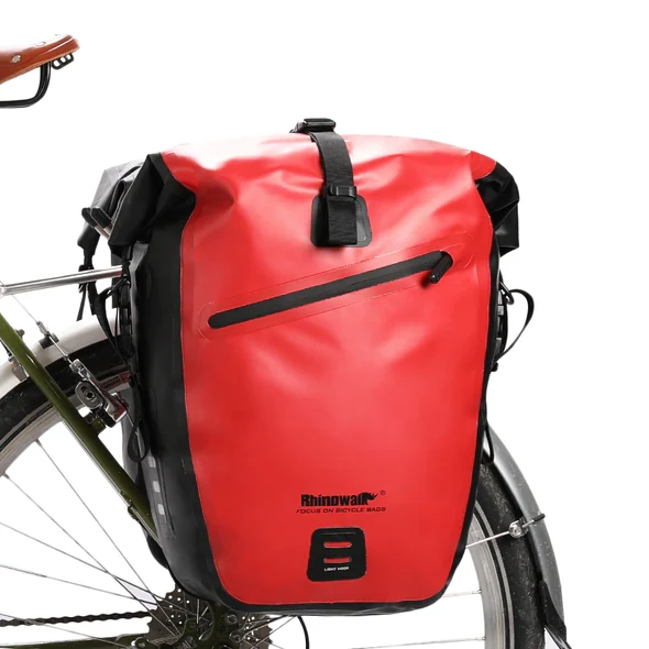 Rhinowalk 27L Pannier Bike Bag Waterproof Bicycle Pannier Bag -RK19662BN - Image 3