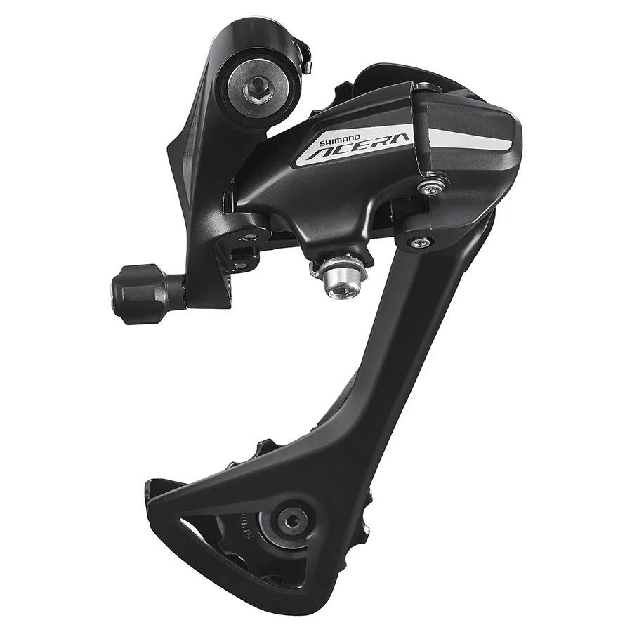 SHIMANO, Rear Derailleur, RD-M3020, Speed: 7/8, Cage: SGS, Black,