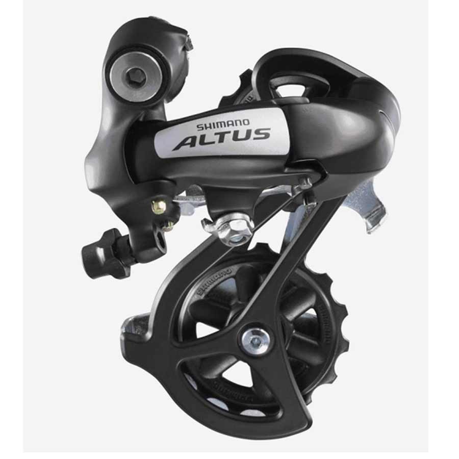 SHIMANO, Altus RD-M310, Rear derailleur, 7/8sp., Black, Smar