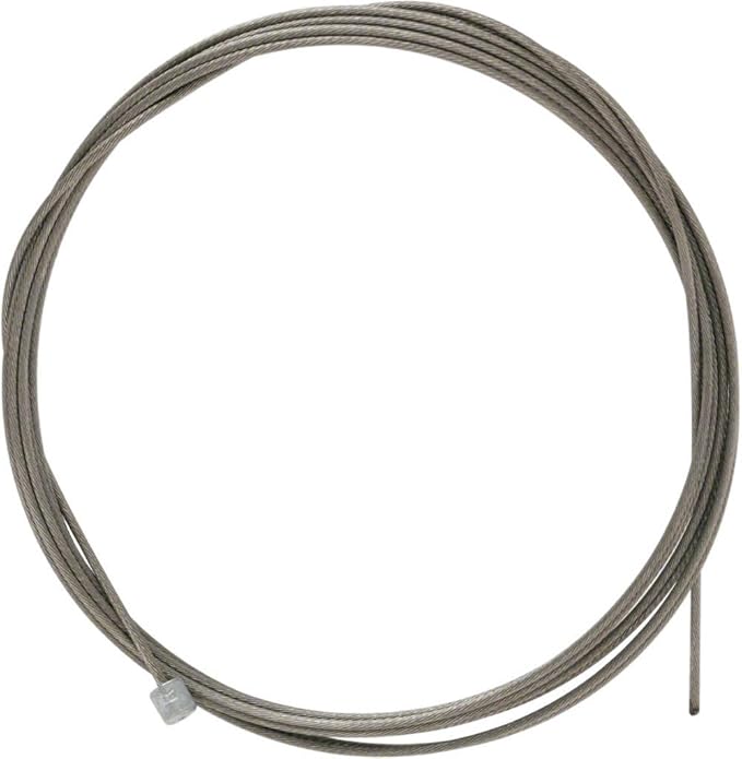 SHIMANO, Shift Cables, Shifter Cable, 1.2mm, 2100mm, Stainless Steel, Shimano/SRAM