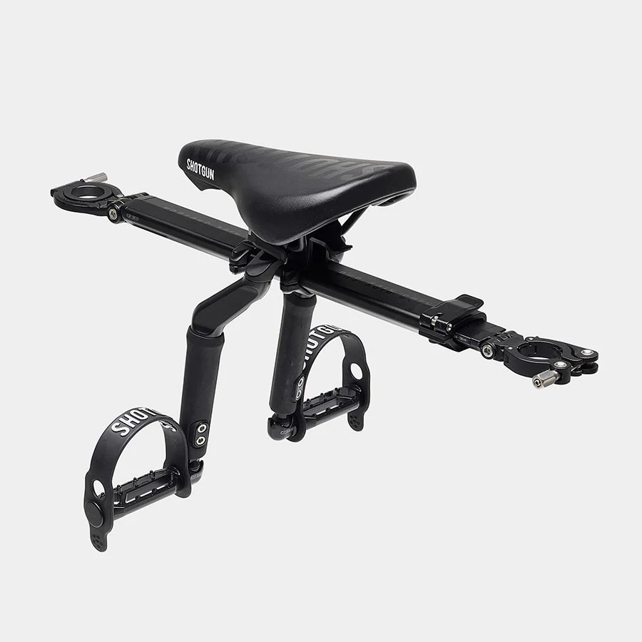 Shotgun, Pro Combo Box, Baby Seat, Zero Frame Contact, Black, Kit - Image 2