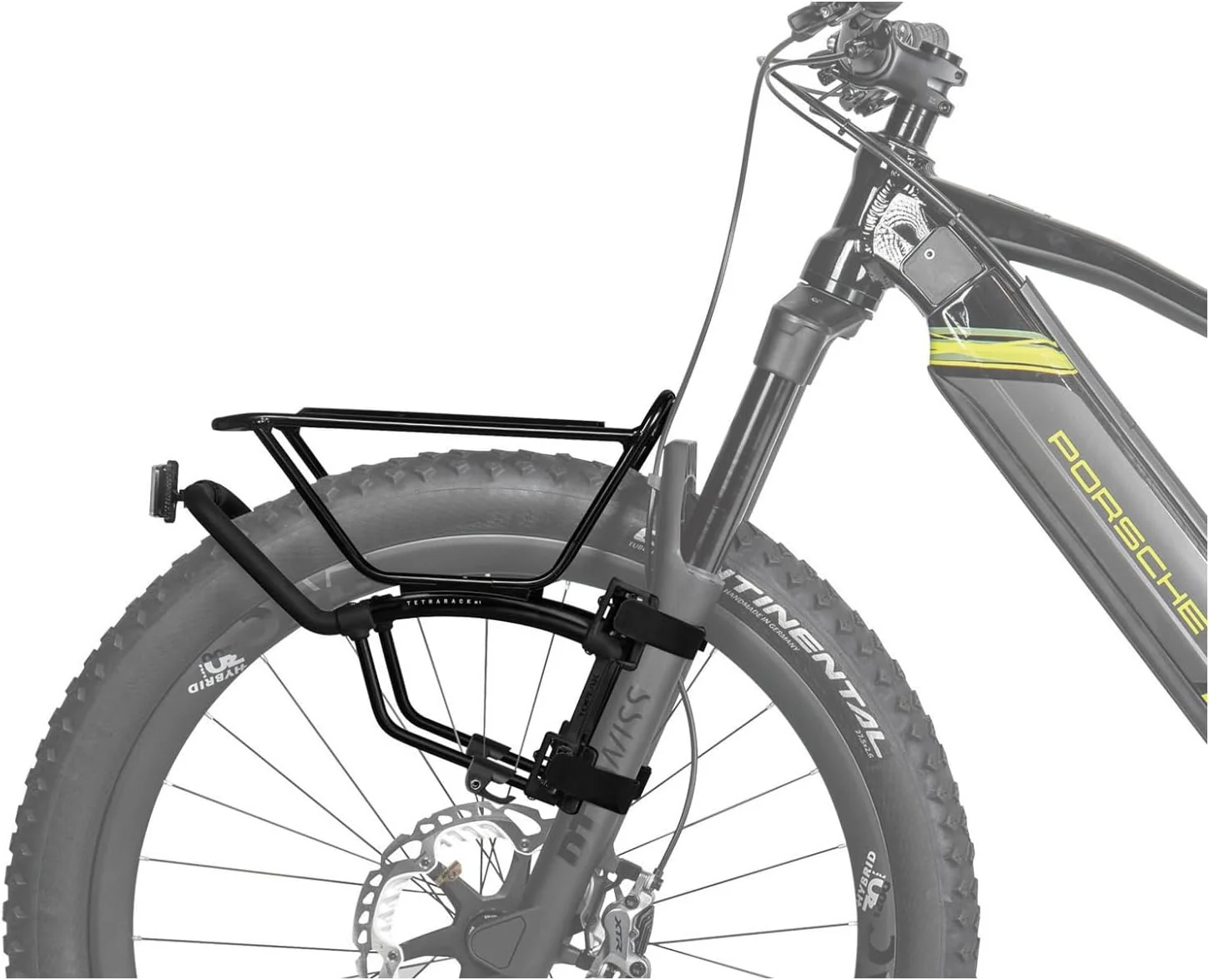 TETRARACK M1 STRAP MOUNT ON FORK BLADE FOR MTB FRONT - Image 4
