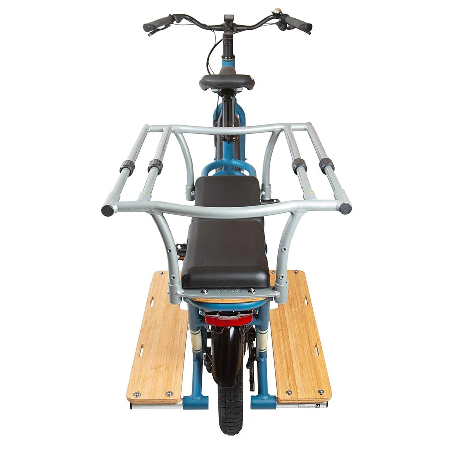 Yuba, Adjustable Monkey Bars( PRE-ORDER 4 weeks wait) , 360 support and safety for passengers on the back of all longtail models - Image 4
