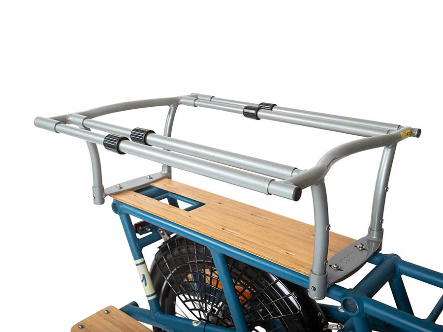 Yuba, Adjustable Monkey Bars( PRE-ORDER 4 weeks wait) , 360 support and safety for passengers on the back of all longtail models - Image 5
