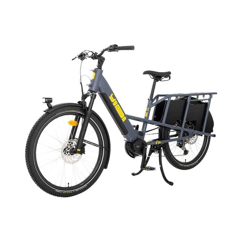 YUBA, Boda Boda, Cargo eBike, Indigo, U - Image 4