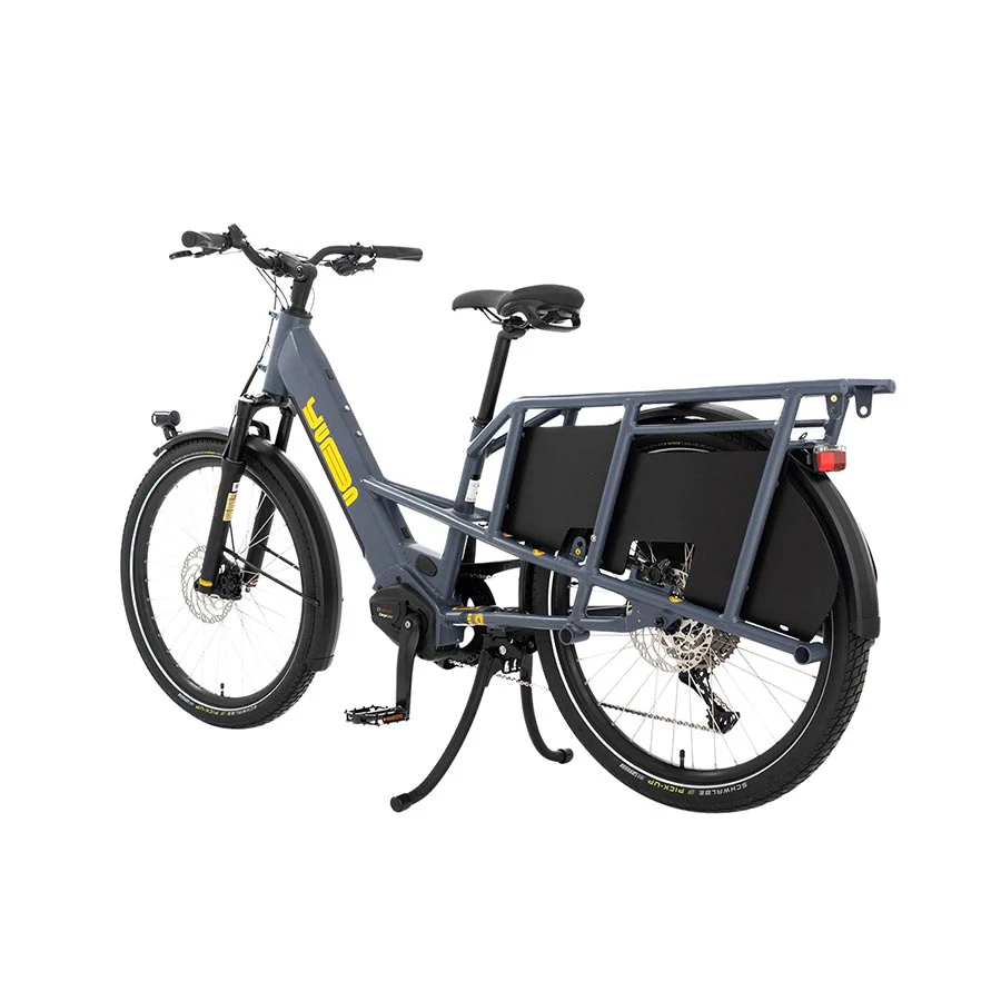 YUBA, Boda Boda, Cargo eBike, Indigo, U - Image 5
