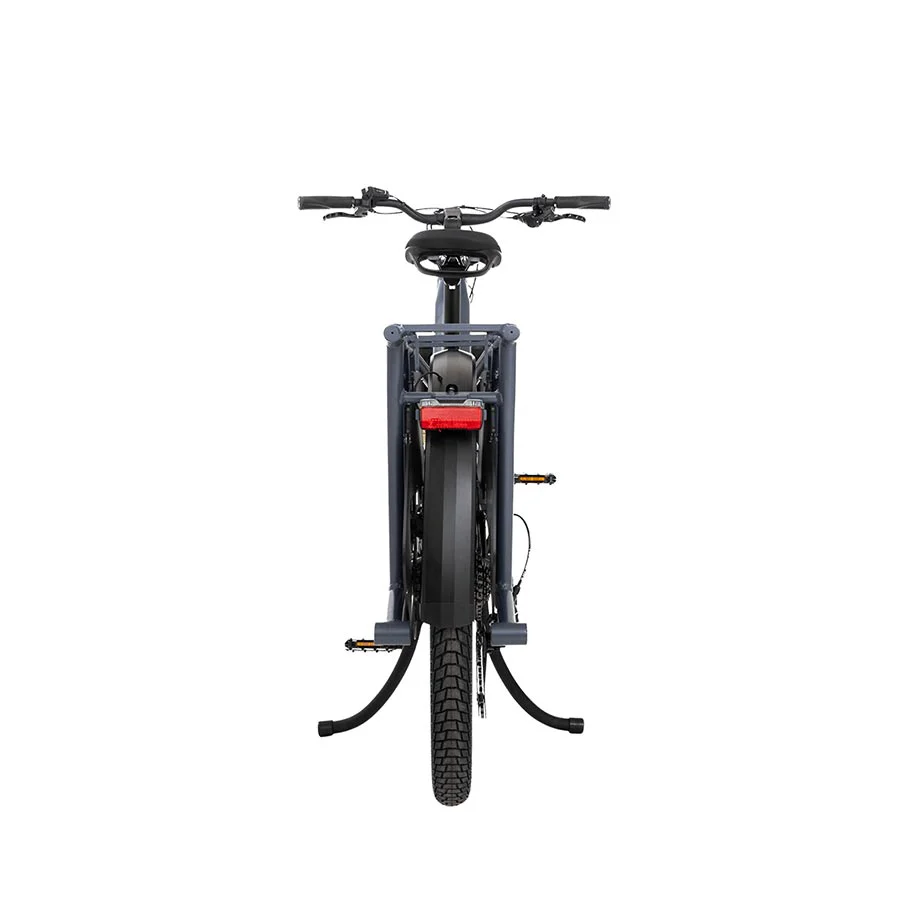 YUBA, Boda Boda, Cargo eBike, Indigo, U - Image 6