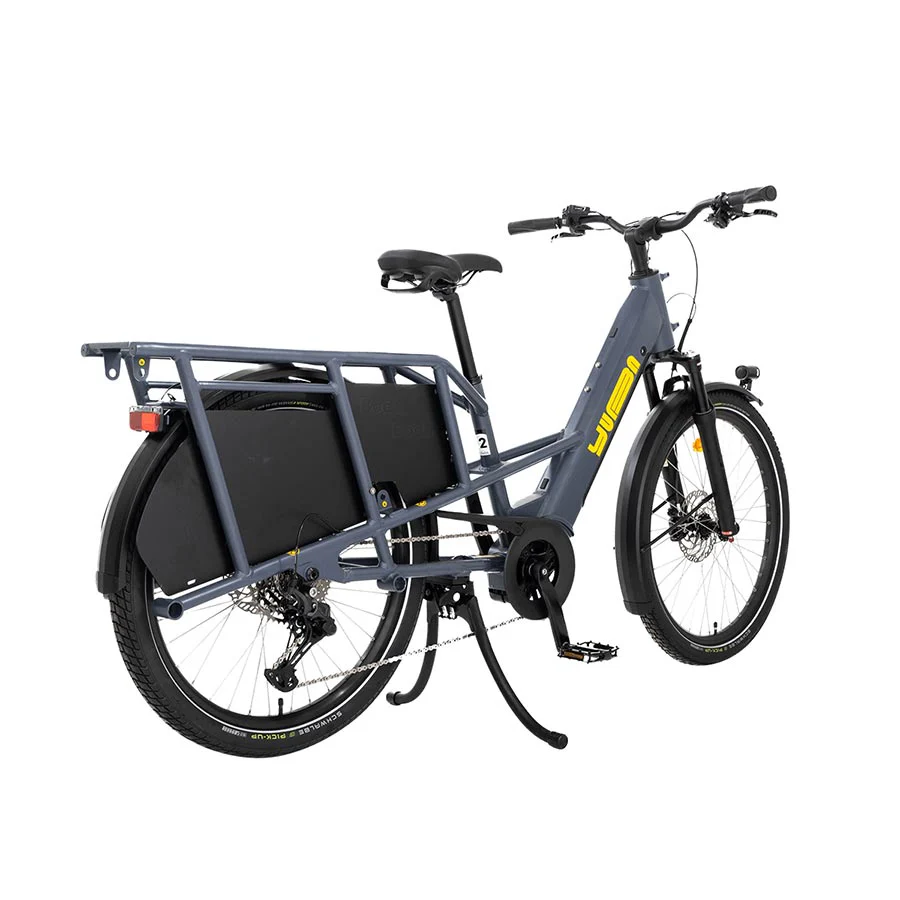 YUBA, Boda Boda, Cargo eBike, Indigo, U - Image 7