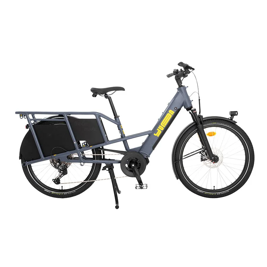 YUBA, Boda Boda, Cargo eBike, Indigo, U - Image 8