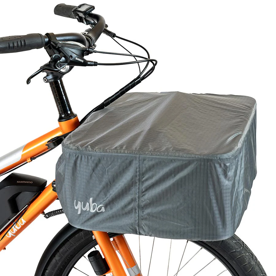 YUBA, Cover kit for Bread Basket V2, Includes mesh cover, raincover and cover storage pouch - Image 3