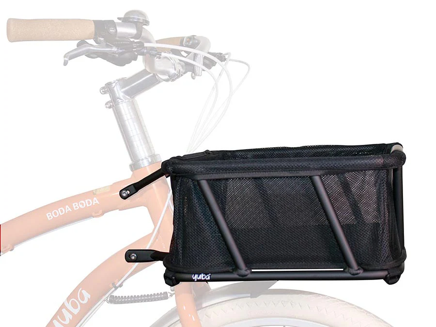 YUBA, Cover kit for Bread Basket V2, Includes mesh cover, raincover and cover storage pouch - Image 7