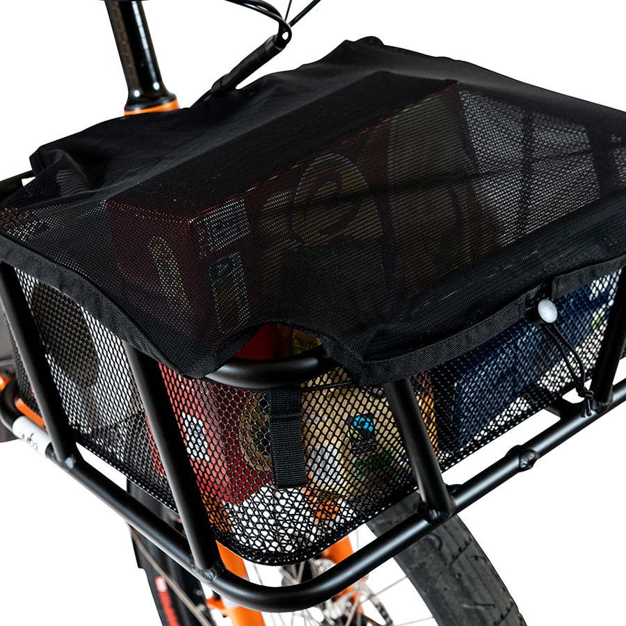 YUBA, Cover kit for Bread Basket V2, Includes mesh cover, raincover and cover storage pouch - Image 8