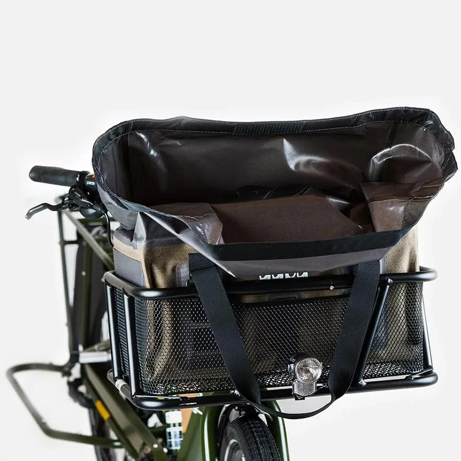 Yuba, Grab & Go Bag, Roll Top Front Bag For FastRack and Bread Basket - Image 6