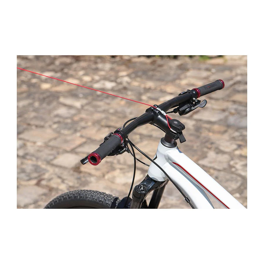 Zefal, Bike Taxi, 2 m long self retractable rope with 95kg towing capacity - Image 4